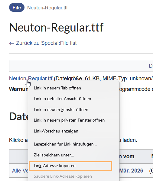 Datei:Erweiterung PDFCreator Schriftart ändern.png