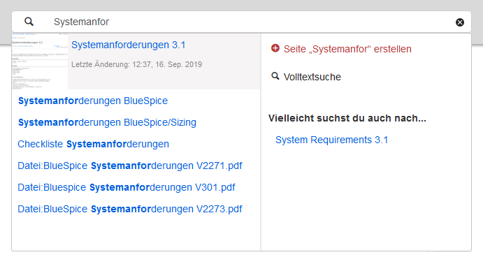 Datei:BlueSpice 3.1 - Notable Changes - Search TuningDE.png