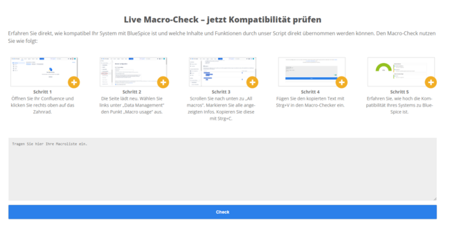 Macro-Check Eingabefeld mit Schritt-für-Schritt Anleitung